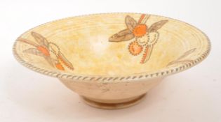 CHARLOTTE RHEAD - CROWN DUCAL 1930S ART DECO BOWL