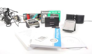 DELL & PANASONIC - LATE 20TH CENTURY DELL POCKED PC & WALKMAN