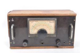 SCHOONER MARINE SET - VINTAGE RADIO RECEIVER