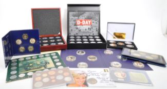COLLECTION OF COMMEMORATIVE COIN PACKS