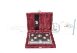 ROYAL MINT - 1996 UK SILVER ANNIVERSARY COLLECTION