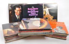 EXTENSIVE COLLECTION OF JAZZ POP AND ROCK LP RECORDS