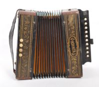 EARLY 20TH CENTURY HOHNER PIANO ACCORDION