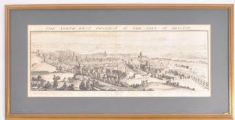 18TH CENTURY ENGRAVING OF BRISTOL