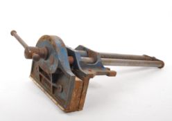 RECORD VINTAGE 20TH CENTURY NO. 53P CARPENTER'S VICE