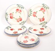 POOLE POTTERY - COLLECTION OF CONTEMPORARY PLATES