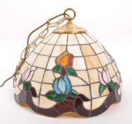 TIFFANY MANNER - VINTAGE 20TH CENTURY CEILING LIGHT SHADE