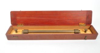 J A NICHOLL - MID CENTURY PARALLEL RULER