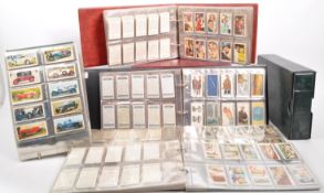 EXTENSIVE COLLECTION OF 20TH CENTURY CIGARETTE CARDS