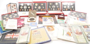 ROYAL MINT - COLLECTION OF COMMEMORATIVE COIN SETS
