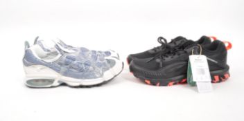 NIKE / REEBOK - TWO PAIR OF ACTIVE WEAR SHOES