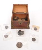 COLLECTION 18TH 19TH & 20TH CENTURY COPPER COINS