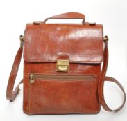 The Bridge - 20TH CENTURY LEATHER SATCHEL