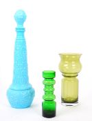 COLLECTION OF VINTAGE STUDIO GLASS