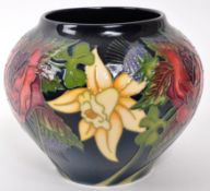 MOORCROFT POTTERY - CERAMIC DIAMOND JUBILEE PATTERN VASE