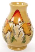 MOORCROFT POTTERY - MAGICAL TOADSTOOL DESIGN BUD VASE
