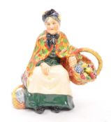 ROYAL DOULTON - 20TH CENTURY VINTAGE THE OLD LAVENDER SELLER