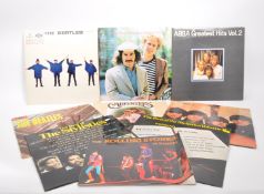 COLLECTION OF 20TH CENTURY VINYL LP'S INCL. THE BEATLES