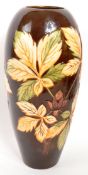 MOORCROFT POTTERY - LATE 20TH CENTURY CERAMIC POTTERY VASE