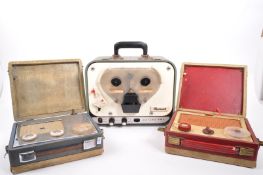 GARRARD REEL TO REEL TAPE RECORDER & GEC RADIOS