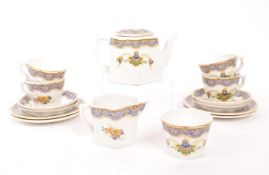 VINTAGE 20TH CENTURY CHILD'S PORCELAIN TEA SERVICE