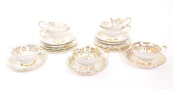 PARAGON - MID CENTURY CHINA PART TEA SERVICE