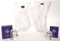 ROYAL DOULTON & EDINBURGH GLASS PIECES