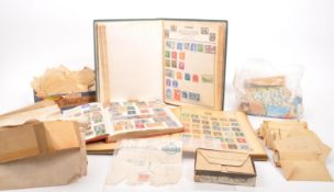 COLLECTION OF 19TH & 20TH CENTURY POSTAGE STAMPS