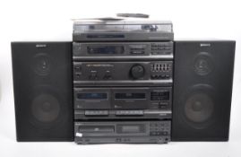 SONY - VINTAGE HI-FI STACKING SYSTEM