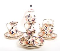 MASONS - MANDALAY PATTERN - COLLECTION OF CERAMIC TABLEWARE