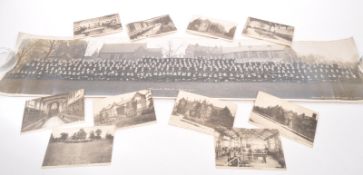 EARLY 20TH CENTURY WARWICK SCHOOL PHOTOGRAPH & POSTCARDS