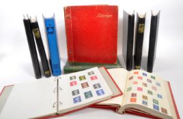 COLLECTION OF 19TH VICTORIAN & LATER BRITISH POSTAGE STAMPS