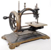 19TH ' ORIGINAL EXPRESS ' MINIATURE SEWING MACHINE
