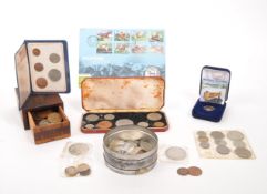 COLLECTION OF COINS INC SCOTT BASE GOLD COIN