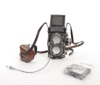 ROLLEI- 1950S ROLLEIFLEX 2.8E TLR CAMERA