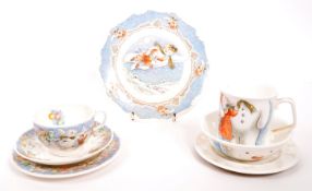 ROYAL DOULTON ' THE SNOWMAN ' BREAKFAST TEA SET