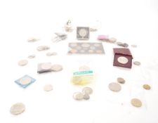 LARGE COLLECTION OF 20TH CENTURY BRITISH COINS