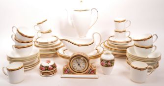 WEDGWOOD - CLIO DINNER AND TEA / COFFEE SERVICE