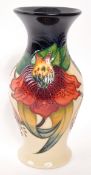 MOORCROFT - LATE 20TH CENTURY CERAMIC ANNA LILY VASE