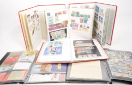 POST WWII LARGE WORLDWIDE COLLECTION OF POSTAGE STAMPS