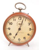 KIENZLE TAM TAM - MID CENTURY ALARM CLOCK