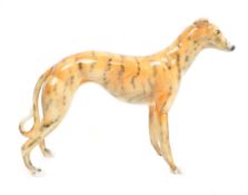 BESWICK / ROYAL DOULTON STYLE - CERAMIC GREYHOUND