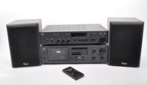 NAD - 1990S STEREO RECIEVER & CASSETTE DECK