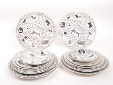 RIDGWAY - HOMEMAKER - MID CENTURY PLATES