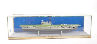 H. M. S. VICTORIOUS - VINTAGE MID CENTURY MODEL AIRCRAFT CARRIER