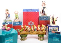 ROYAL DOULTON - DISNEY - COLLECTION OF BOXED FIGURINES