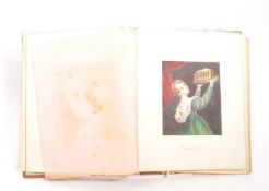 19TH CENTURY CIRCA 1838 SKETCH BOOK / ARTIST'S DRAWINGS
