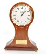 COMITTI OF LONDON - EDWARDIAN MANNER MANTLE CLOCK
