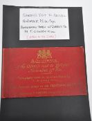 LOCAL INTEREST - ORIGINAL SOUVENIR BOOKLET OF QUEEN VICTORIA'S VISIT