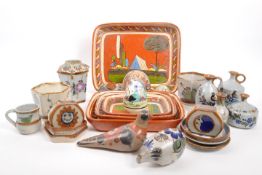 LARGE COLLECTION OF MEXICAN CERAMICS